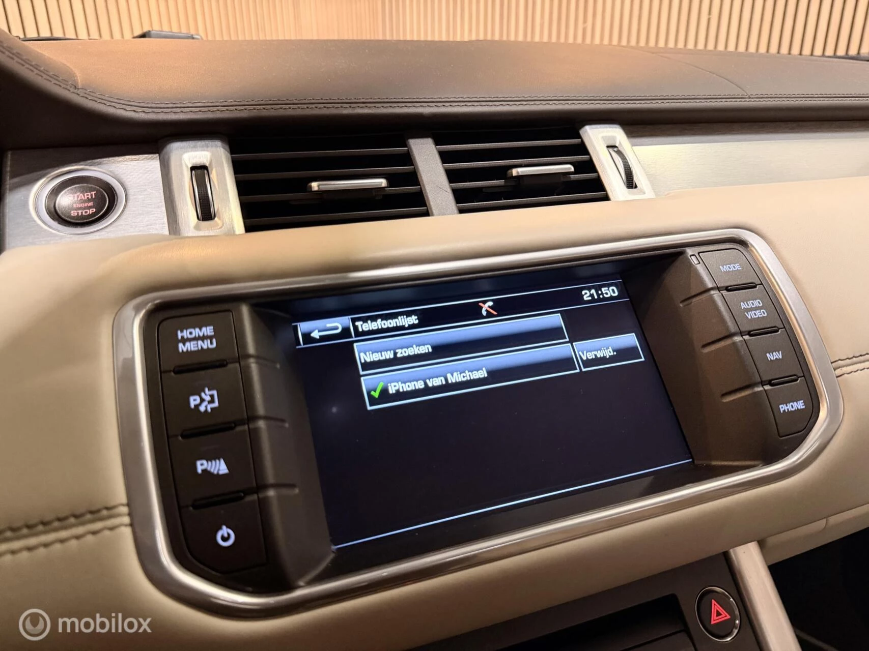 Hoofdafbeelding Land Rover Range Rover Evoque