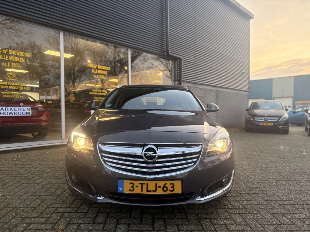 Hoofdafbeelding Opel Insignia