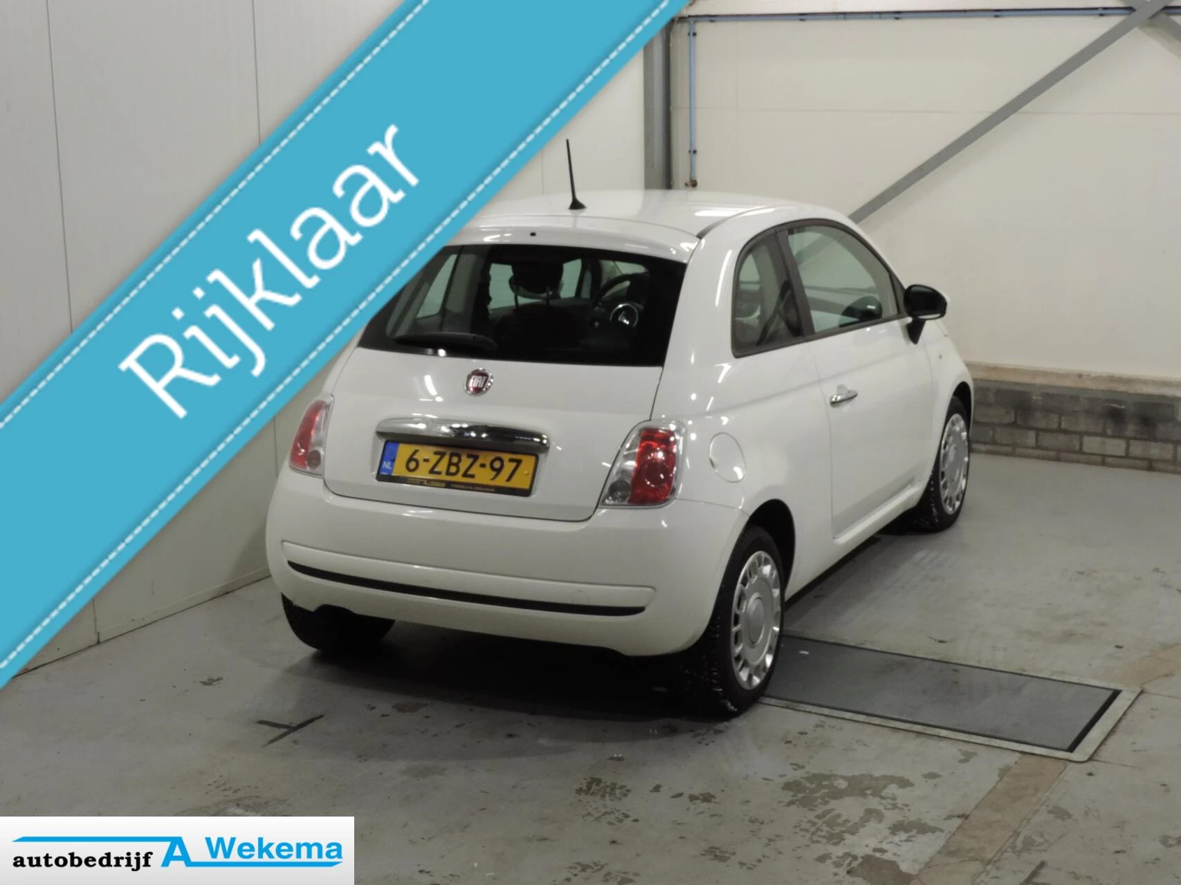 Hoofdafbeelding Fiat 500