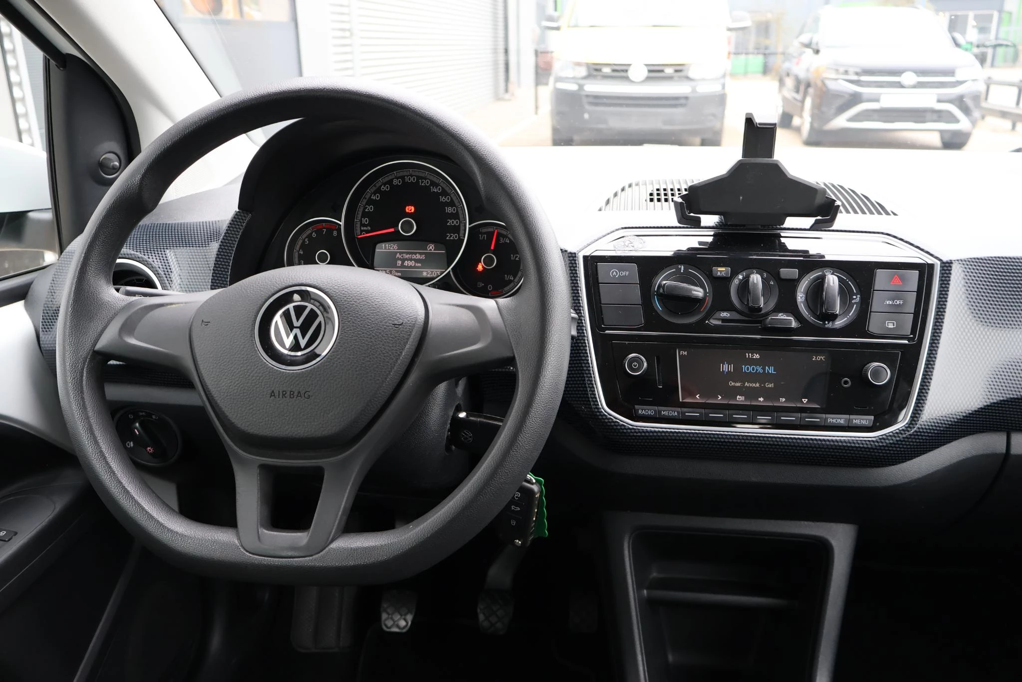 Hoofdafbeelding Volkswagen up!