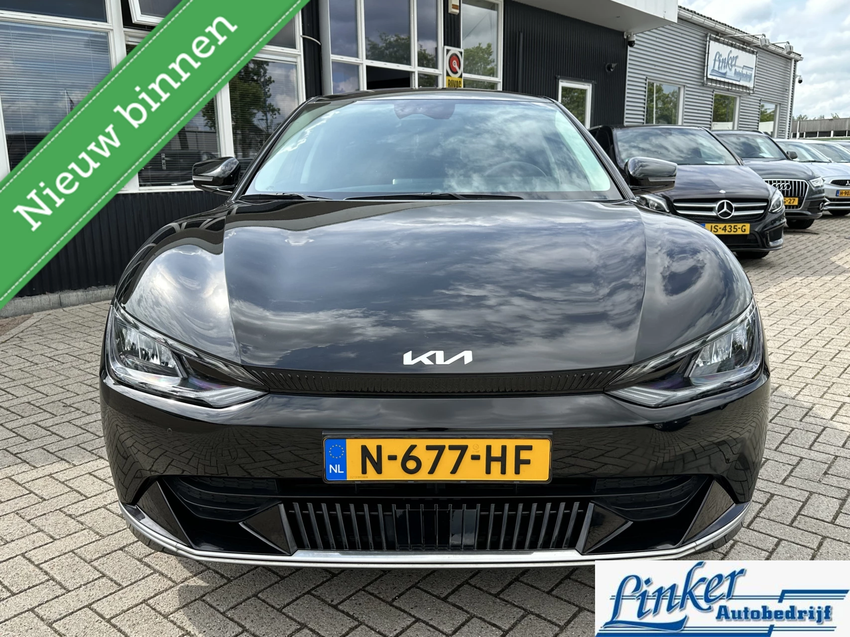 Hoofdafbeelding Kia EV6