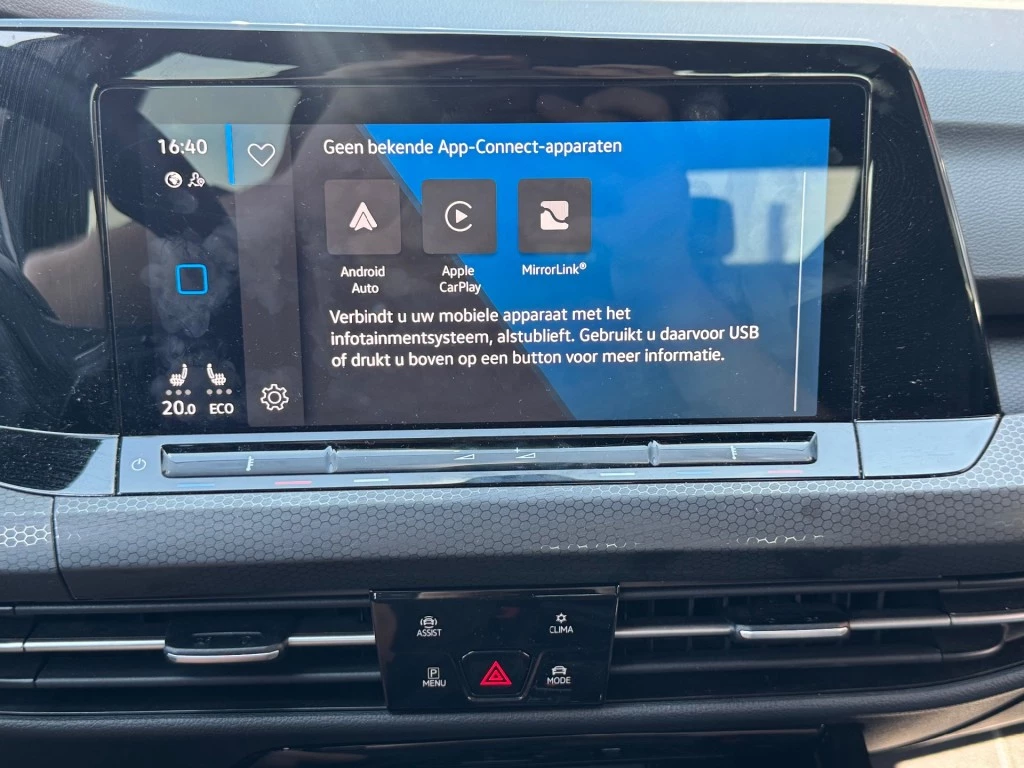 Hoofdafbeelding Volkswagen Golf