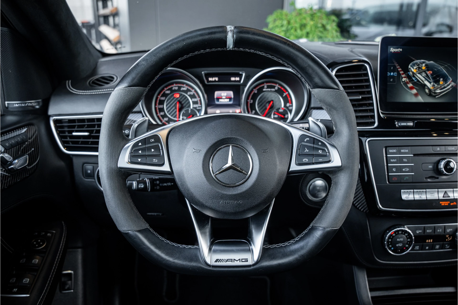 Hoofdafbeelding Mercedes-Benz GLE