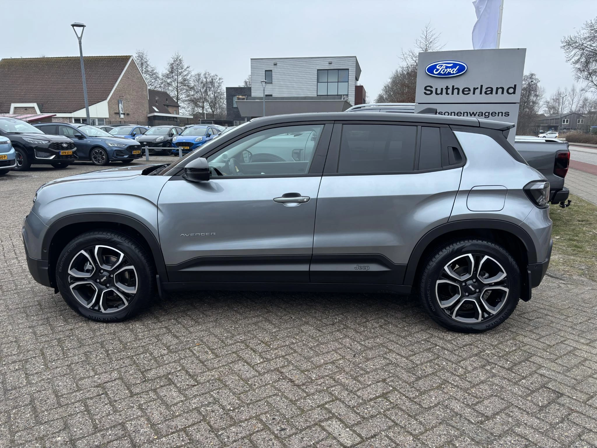 Hoofdafbeelding Jeep Avenger