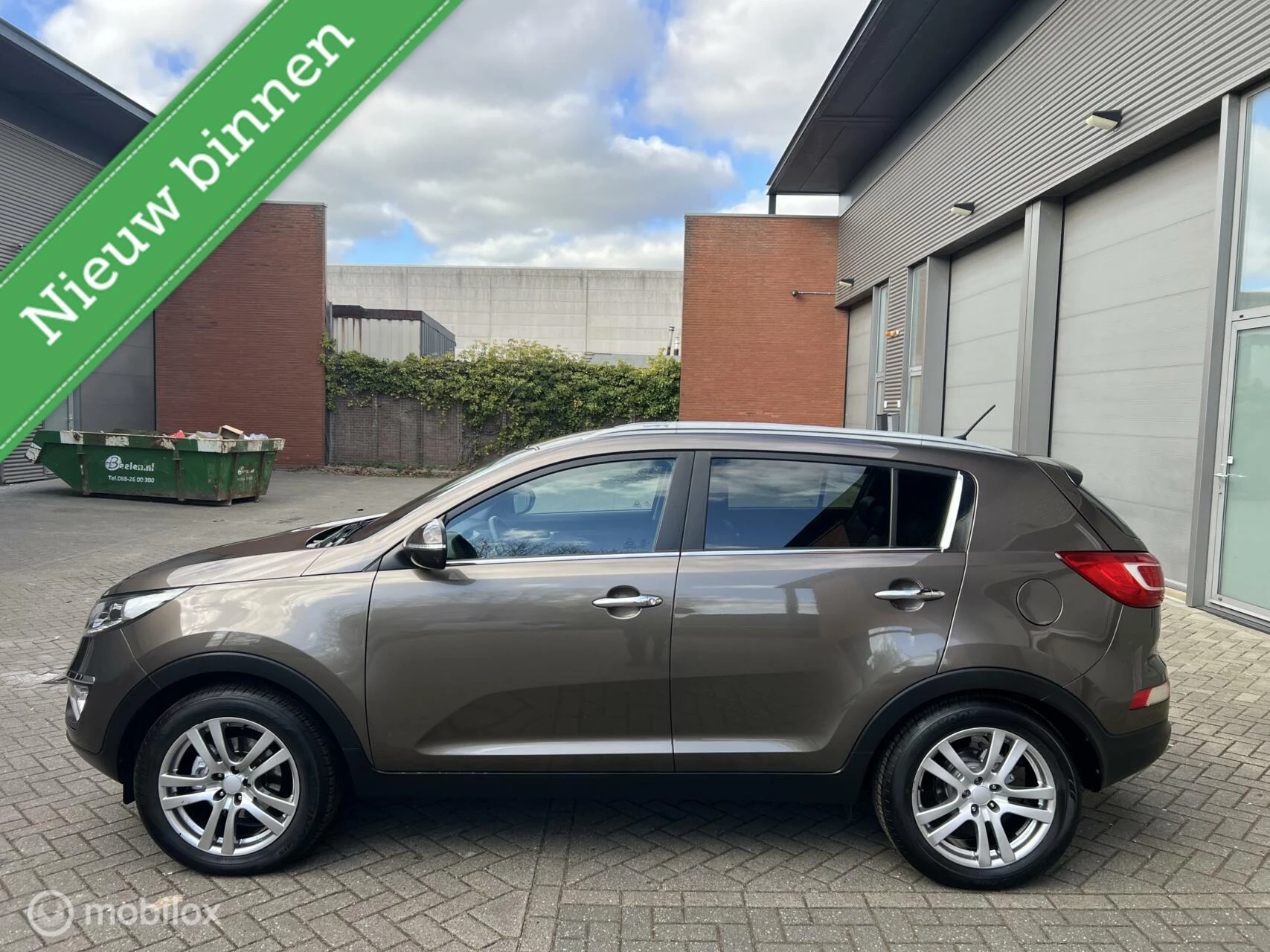 Hoofdafbeelding Kia Sportage