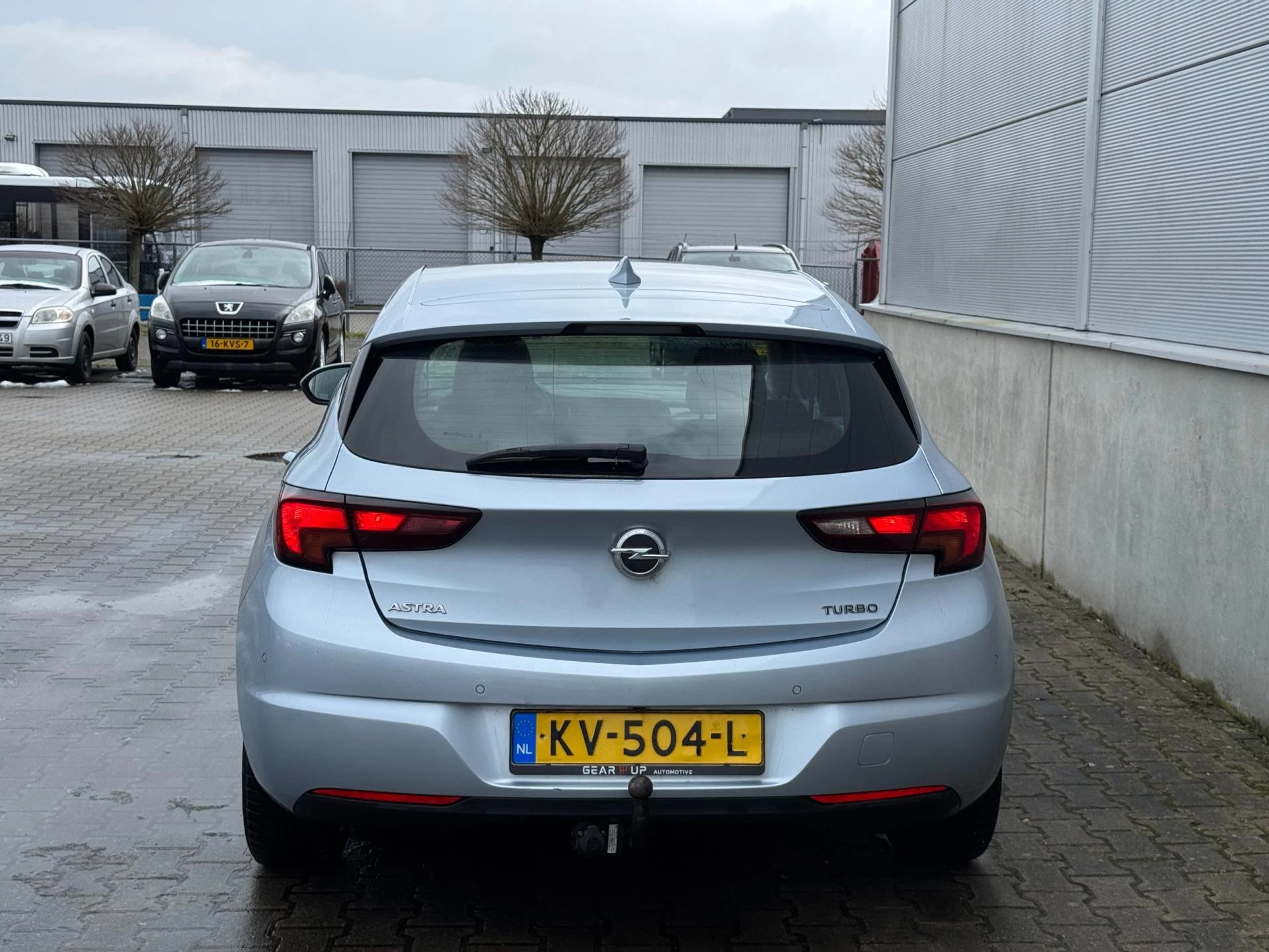 Hoofdafbeelding Opel Astra