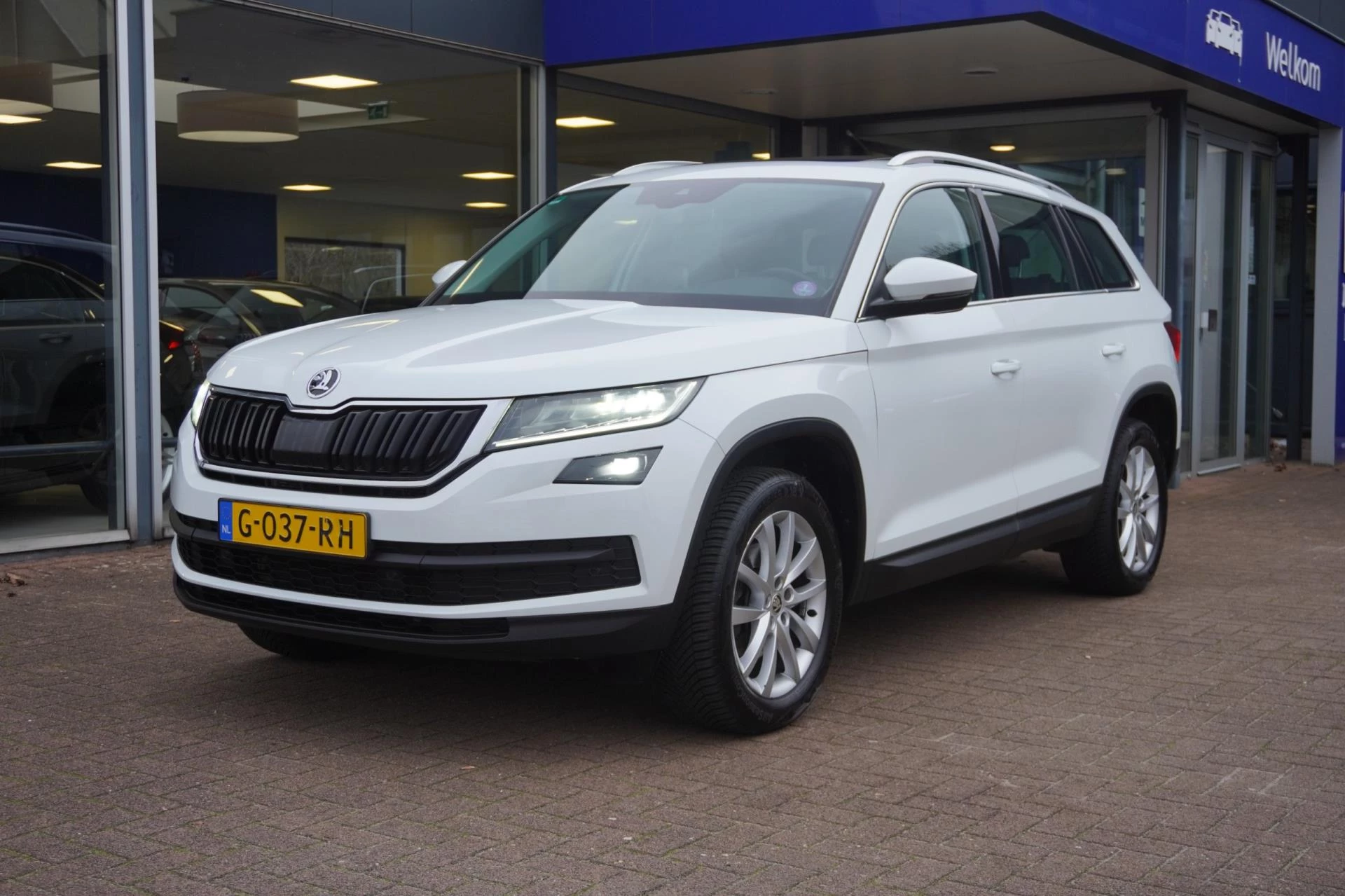 Hoofdafbeelding Škoda Kodiaq