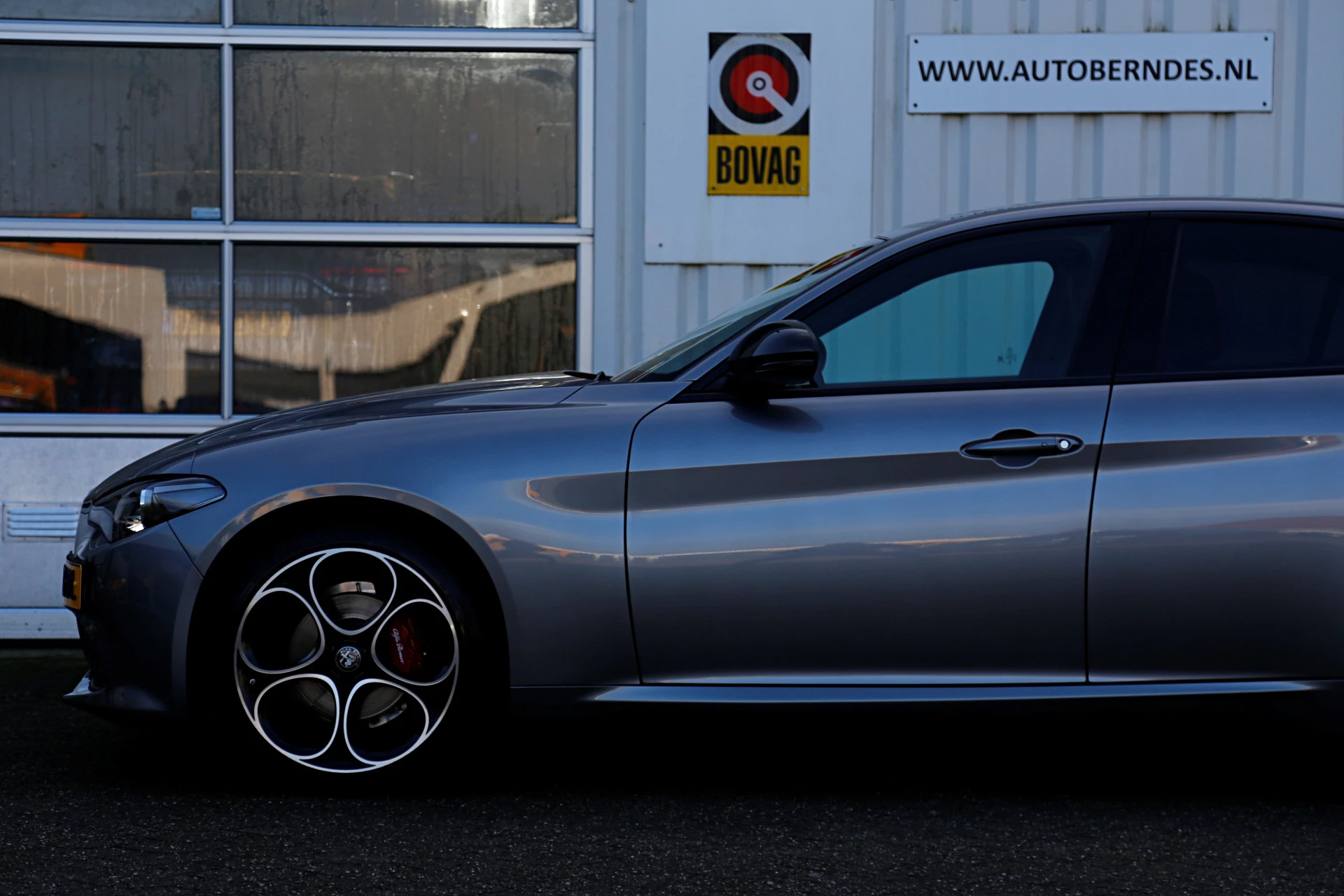 Hoofdafbeelding Alfa Romeo Giulia