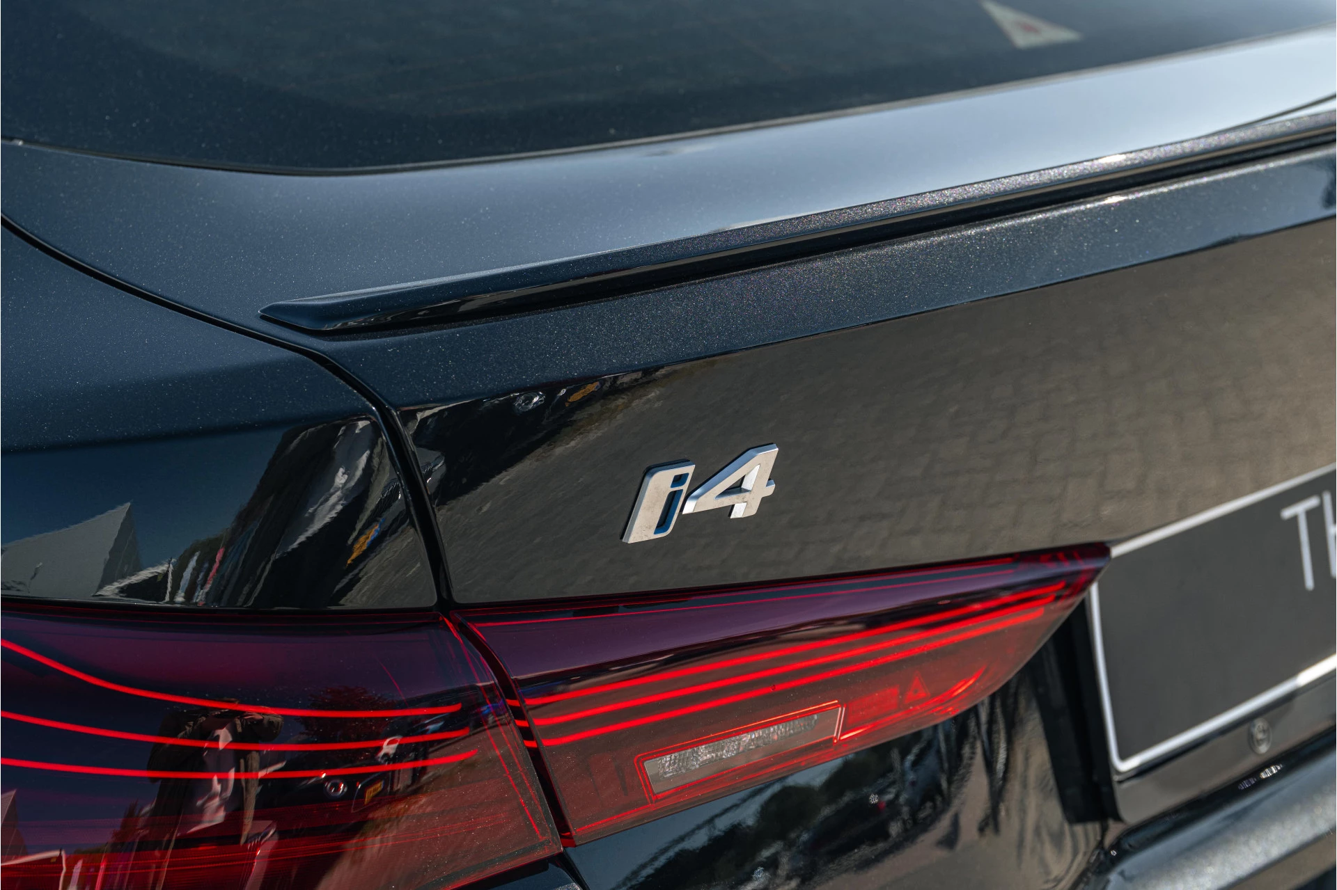 Hoofdafbeelding BMW i4