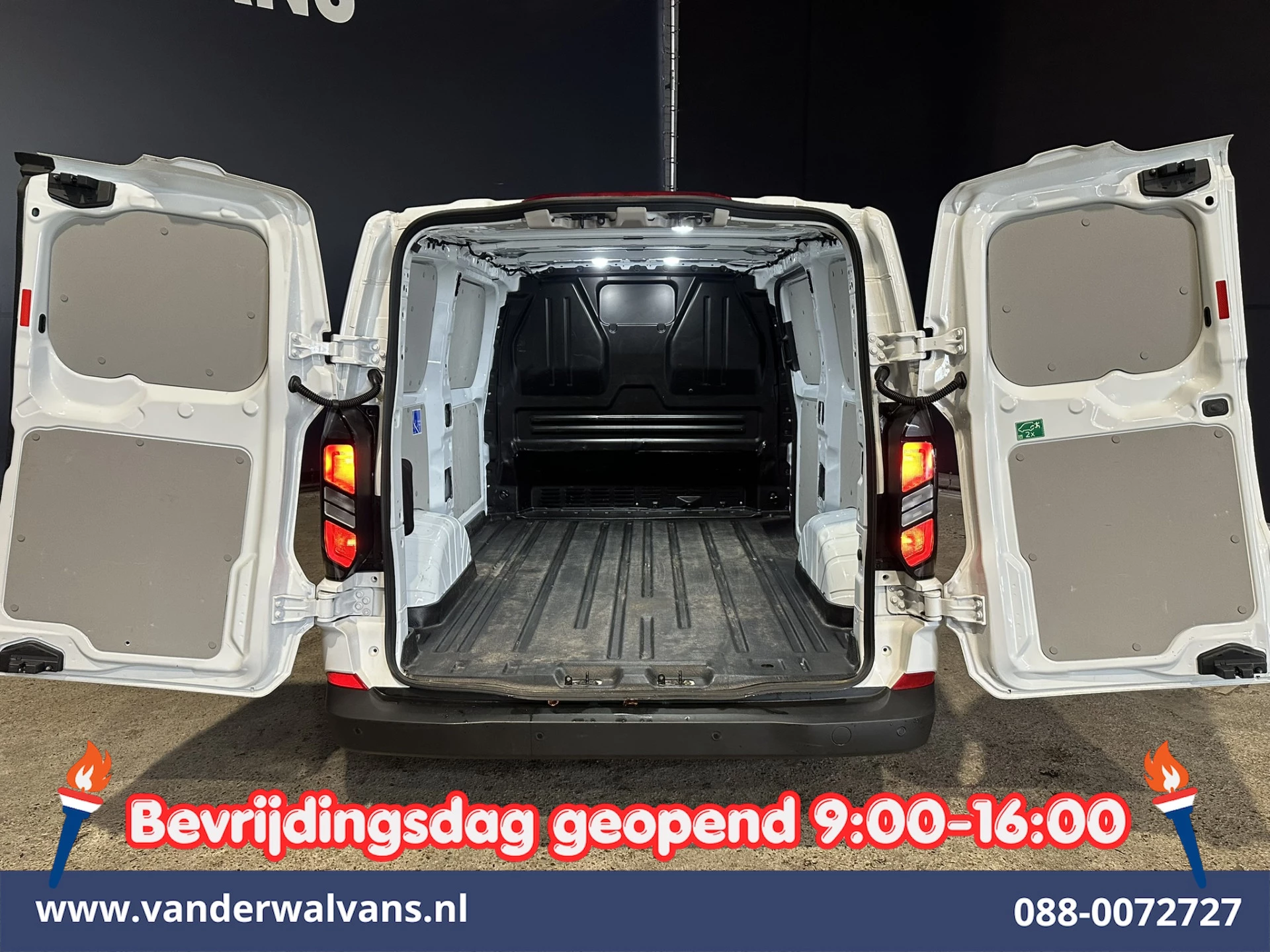 Hoofdafbeelding Ford Transit Custom