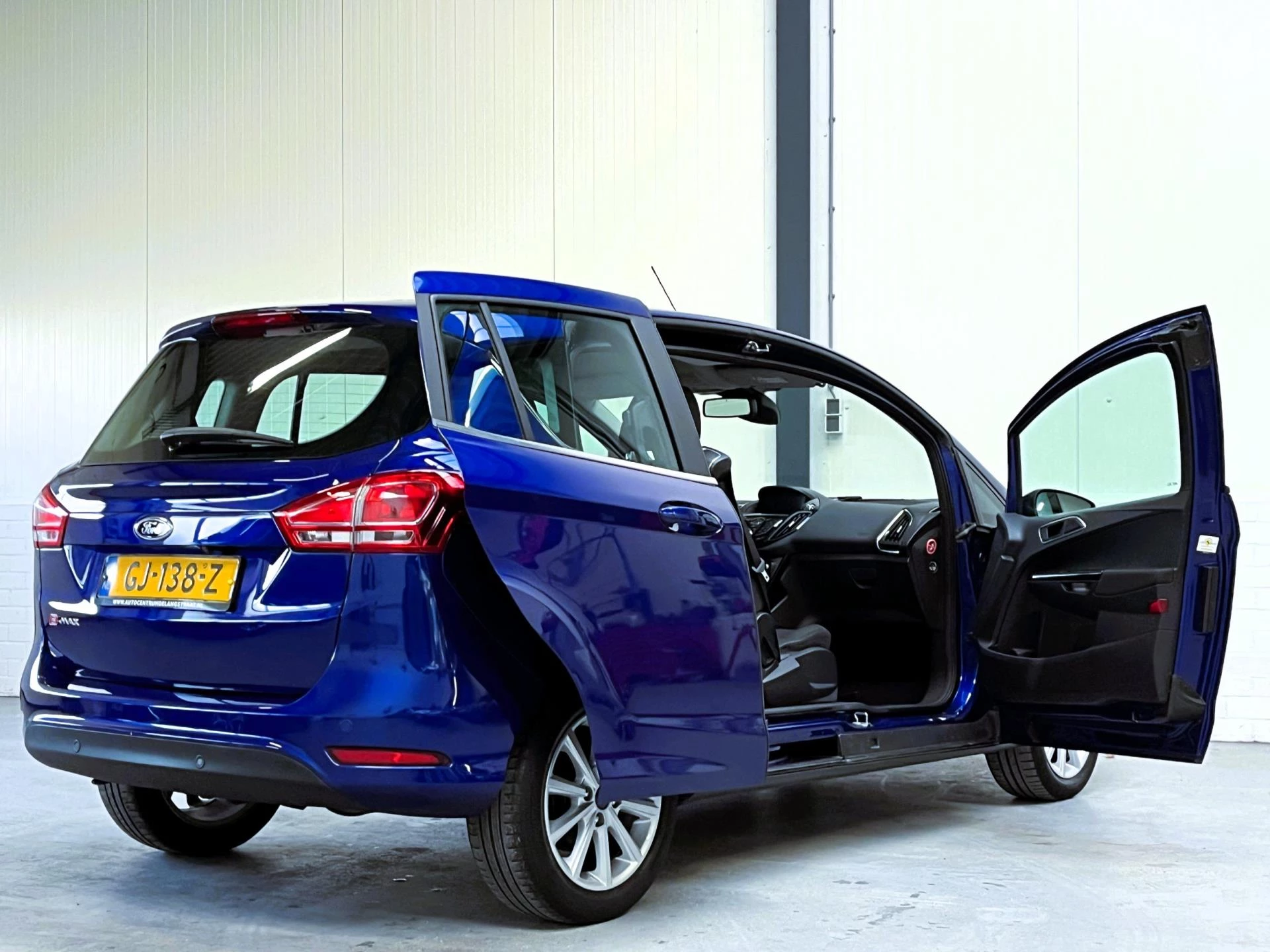 Hoofdafbeelding Ford B-MAX