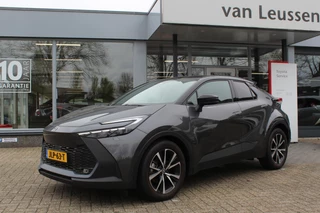 Toyota C-HR 1.8 HYBRID 140 FIRST-EDITION BI-TONE STOEL/WISSER&STUURVERW. LED KOPLAMPEN DODEHOEK DETECTIE EL-ACHTERKLEP