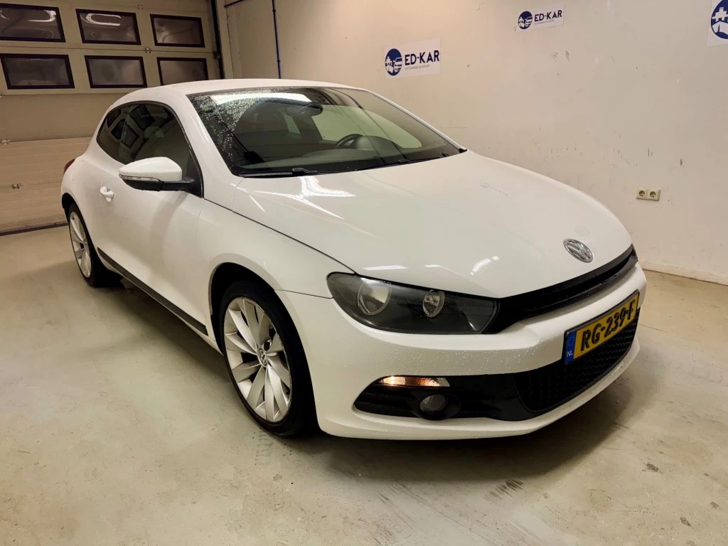 Hoofdafbeelding Volkswagen Scirocco