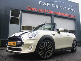 Hoofdafbeelding MINI Cooper Cabrio MINI Cooper Cabrio Mini 1.5 Chili Automaat ACC HUD