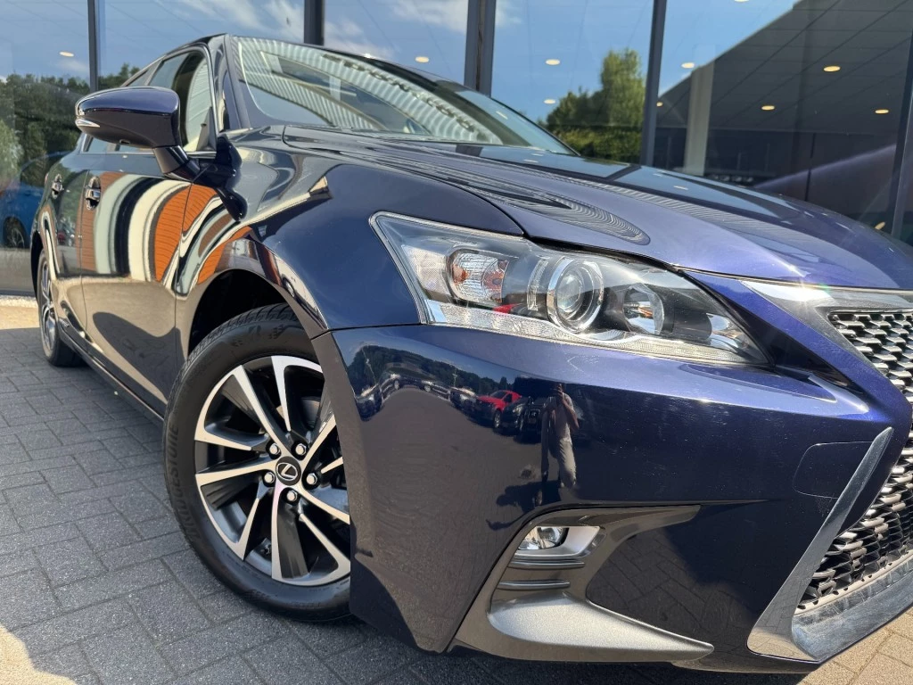 Hoofdafbeelding Lexus CT