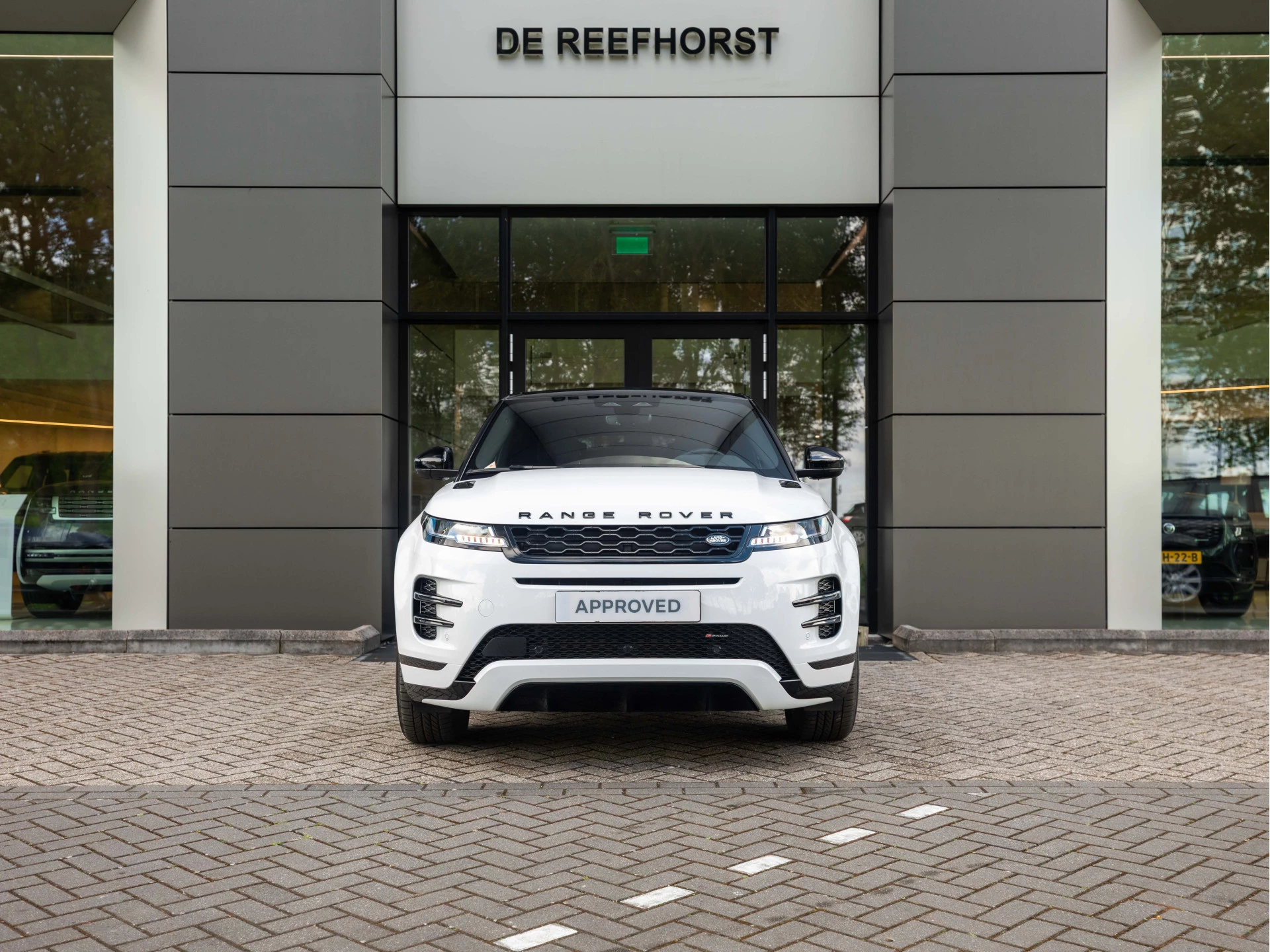 Hoofdafbeelding Land Rover Range Rover Evoque