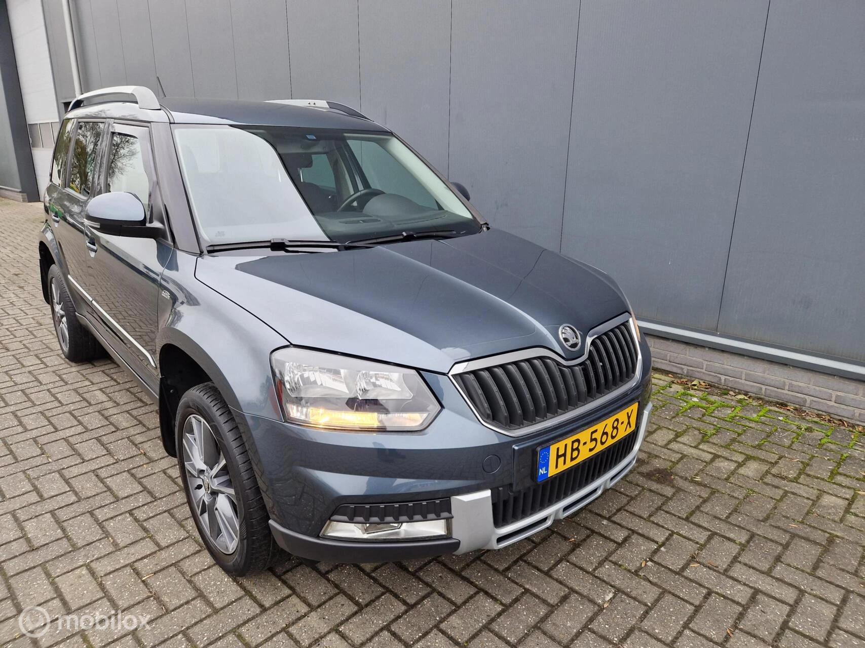 Hoofdafbeelding Škoda Yeti