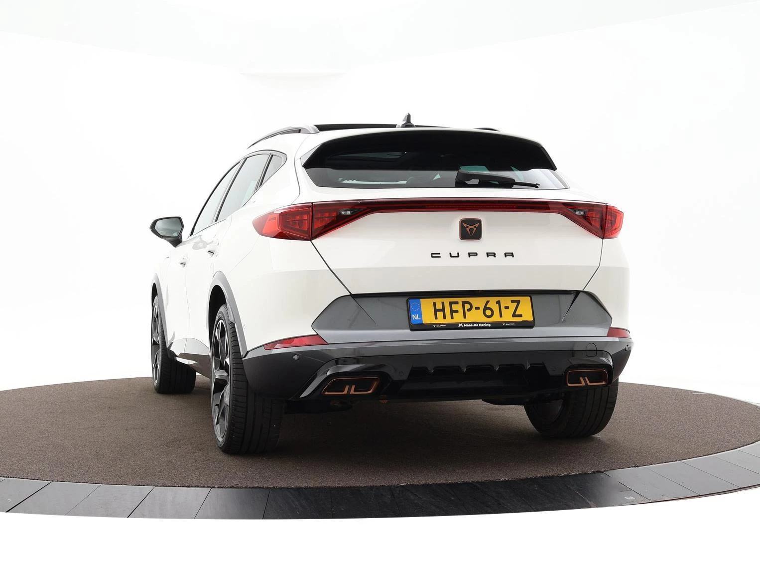 Hoofdafbeelding CUPRA Formentor