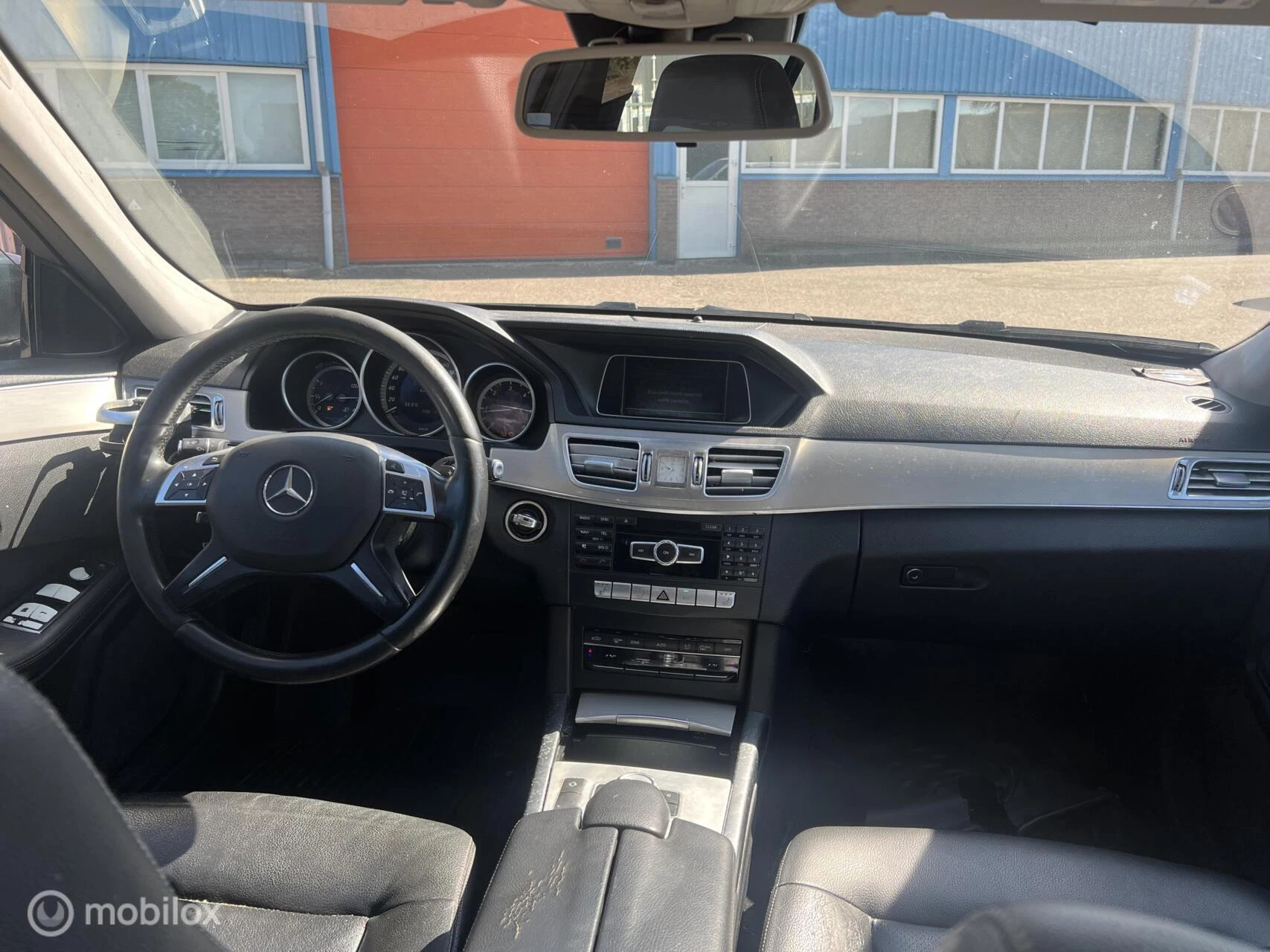 Hoofdafbeelding Mercedes-Benz E-Klasse