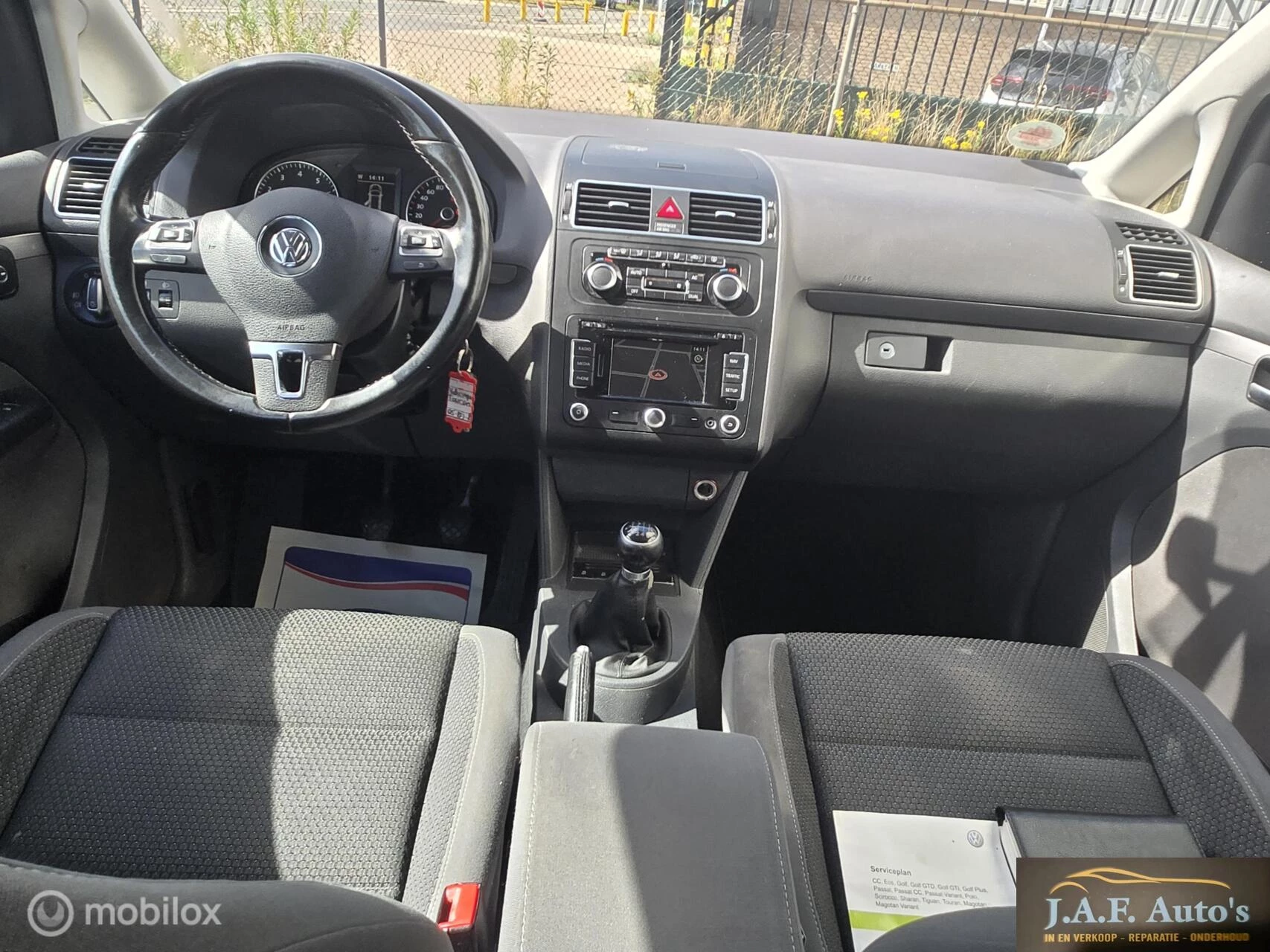 Hoofdafbeelding Volkswagen Touran