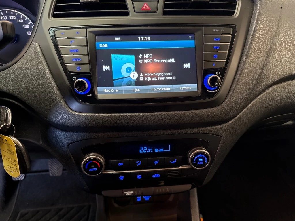 Hoofdafbeelding Hyundai i20
