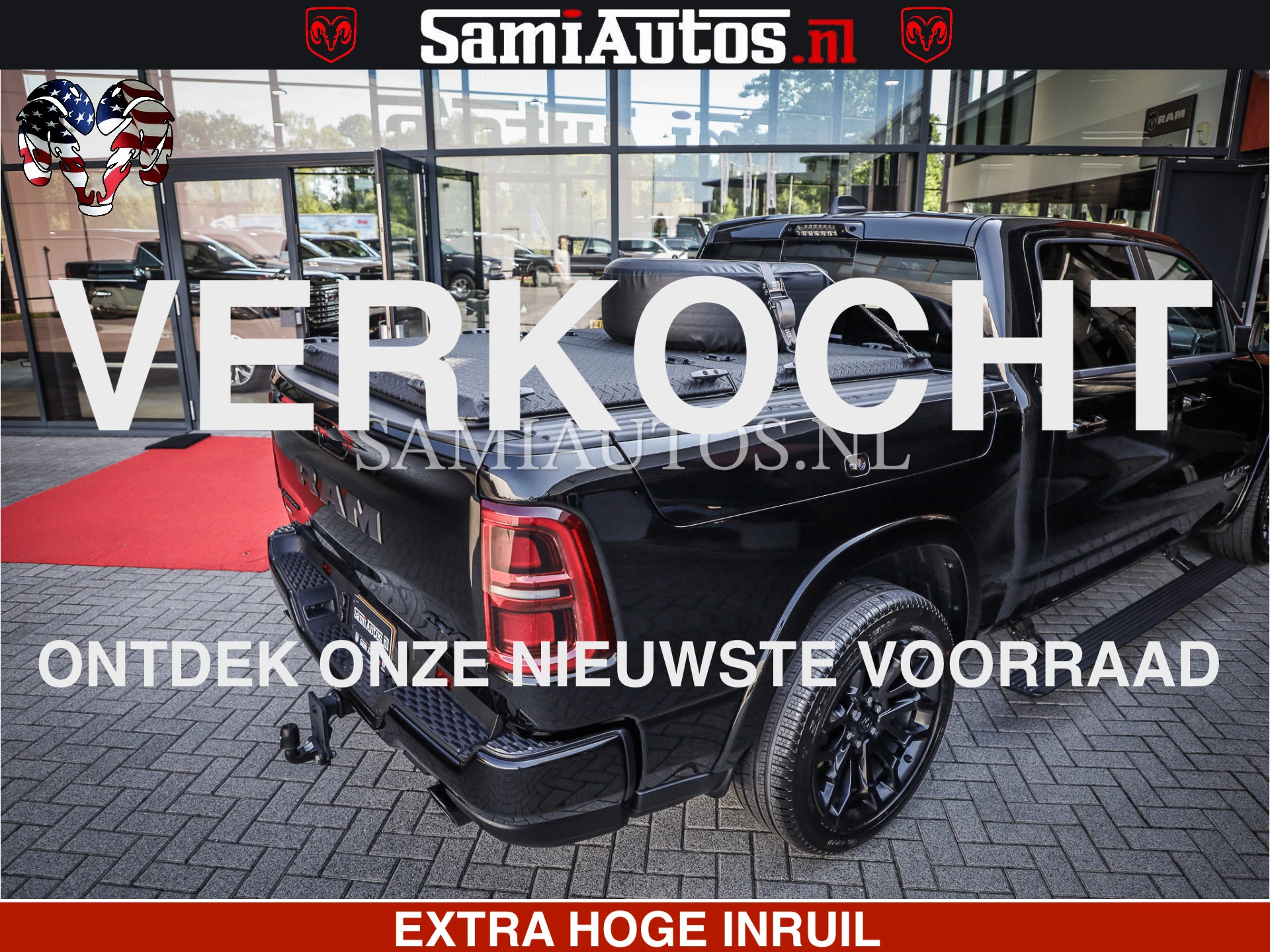 Hoofdafbeelding Dodge Ram 1500