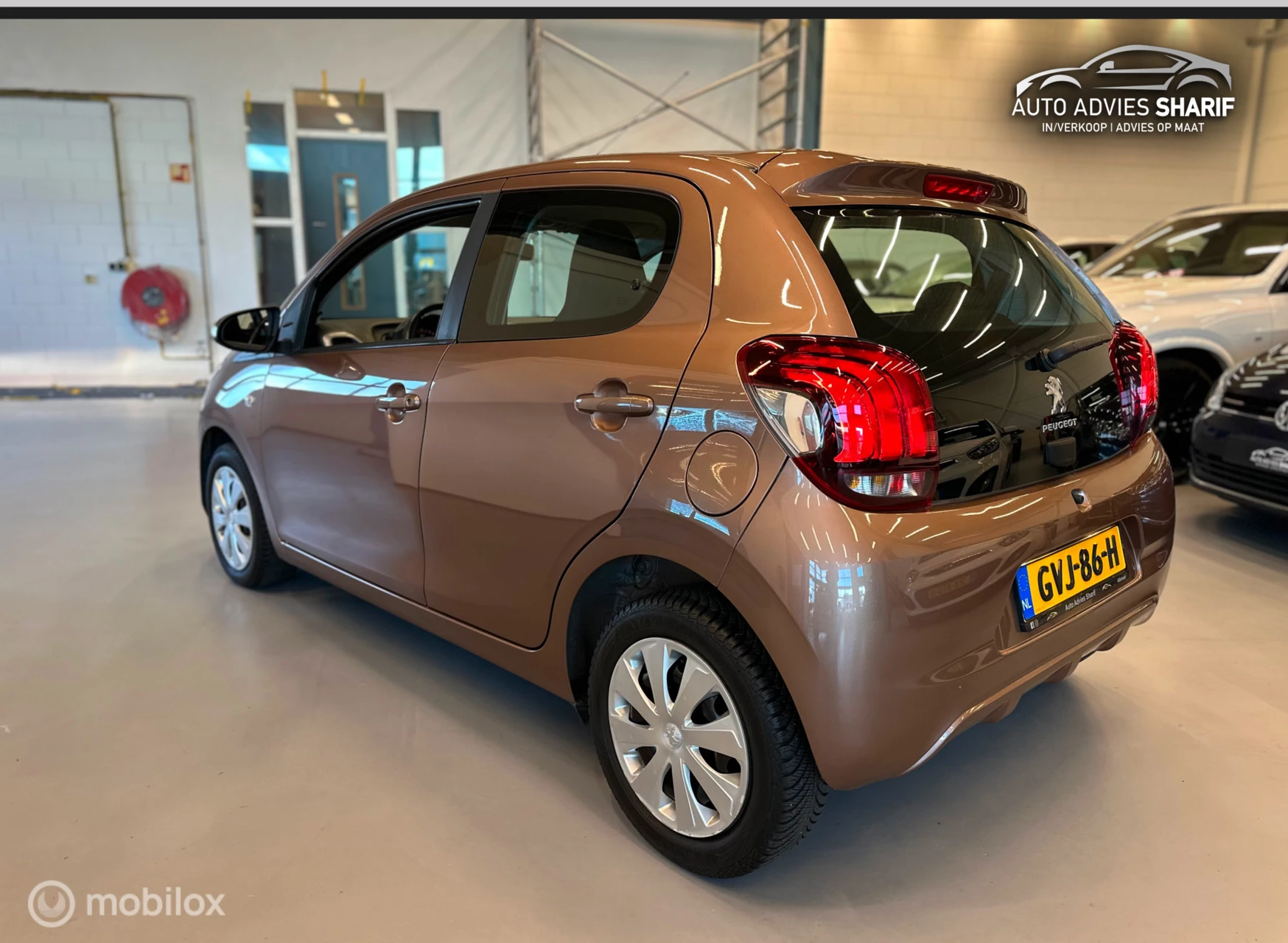 Hoofdafbeelding Peugeot 108