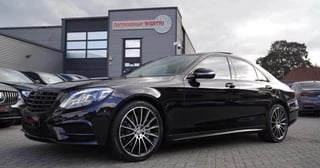 Hoofdafbeelding Mercedes-Benz S-Klasse