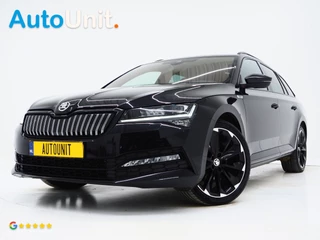 Škoda Superb Combi 1.4 TSI iV Sportline | Sportstoelen | Adaptive Cruise | Trekhaak | Keyless | Camera | Memory | Sfeerlicht