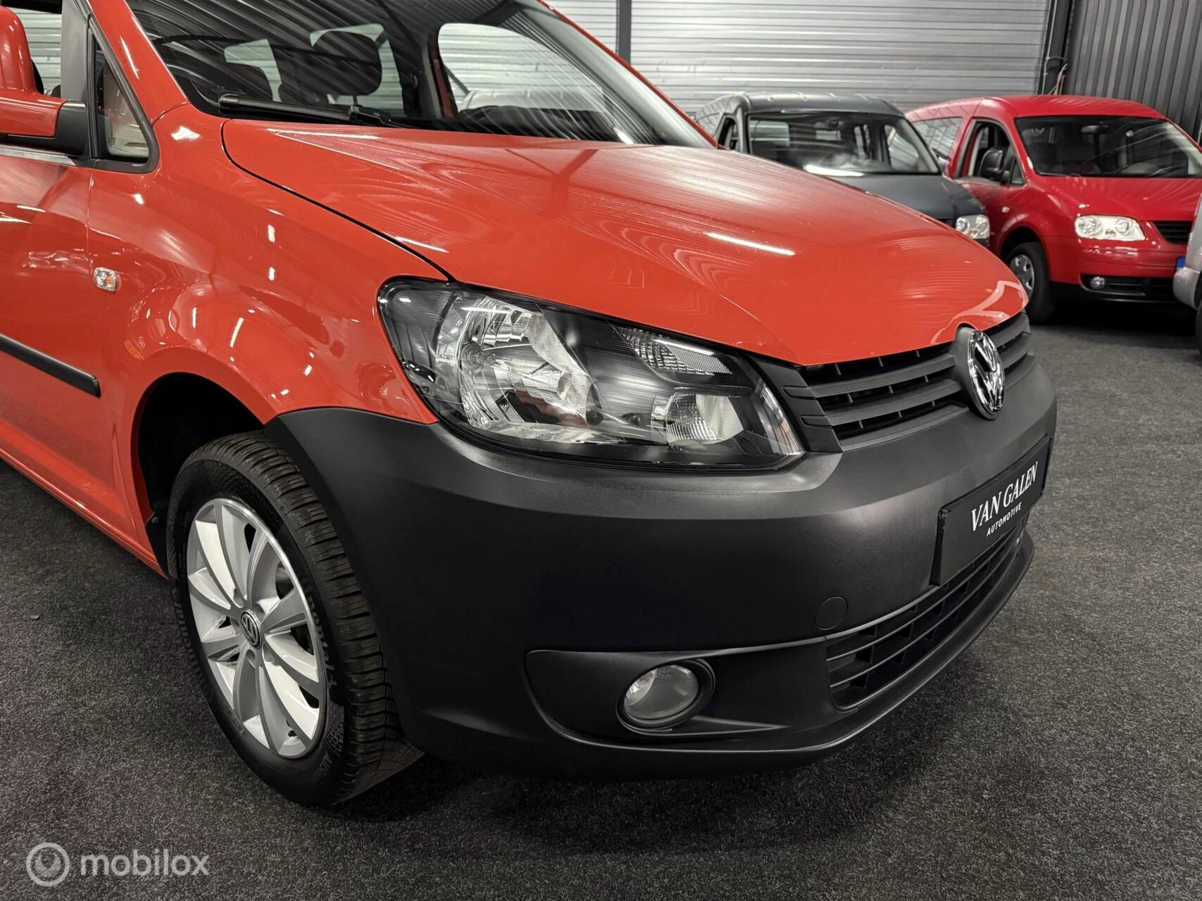 Hoofdafbeelding Volkswagen Caddy