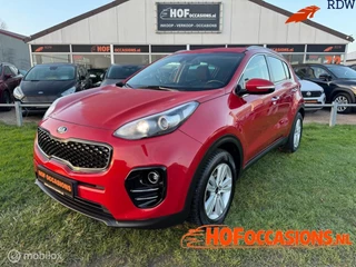 Kia Sportage 1.6 GDI Design Edition CAMERA/NAVI/STOELVERW./FULL OPTIONS