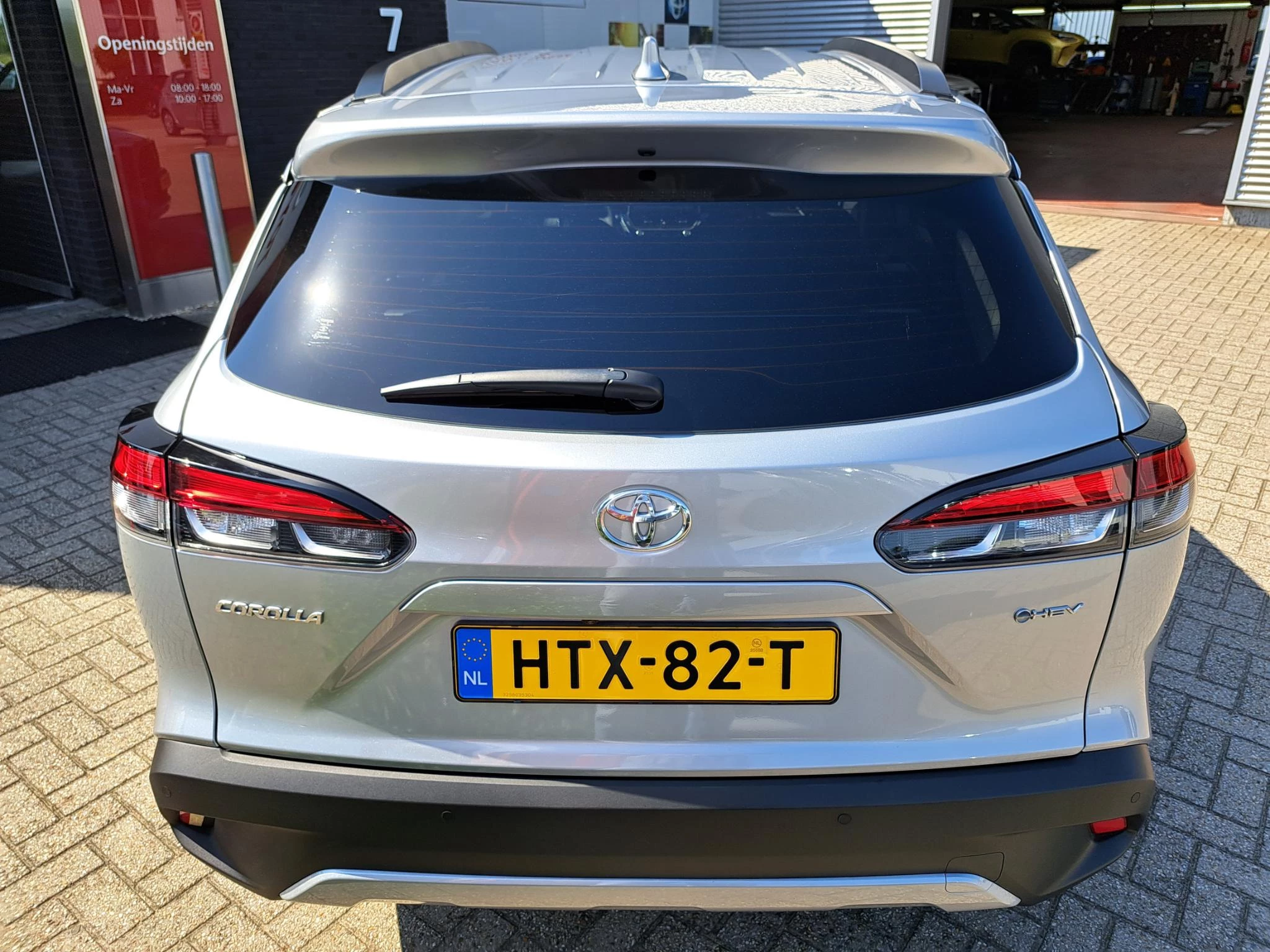 Hoofdafbeelding Toyota Corolla Cross