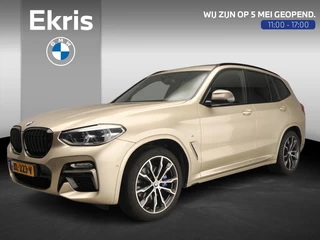 BMW X3 M40d xDrive | M-Sportpakket | LED | Leder | HUD | Schuifdak | Trekhaak | Elektr. zetels | Sportstoelen | DAB | Alu 20 inch