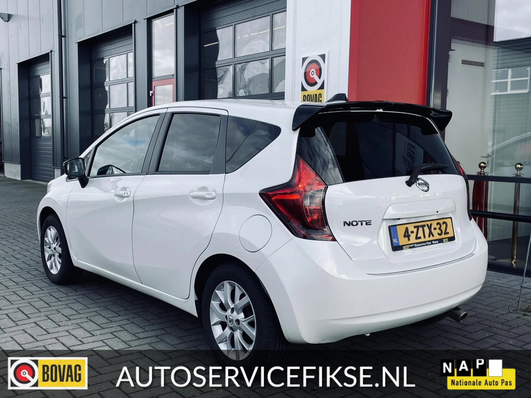 Hoofdafbeelding Nissan Note