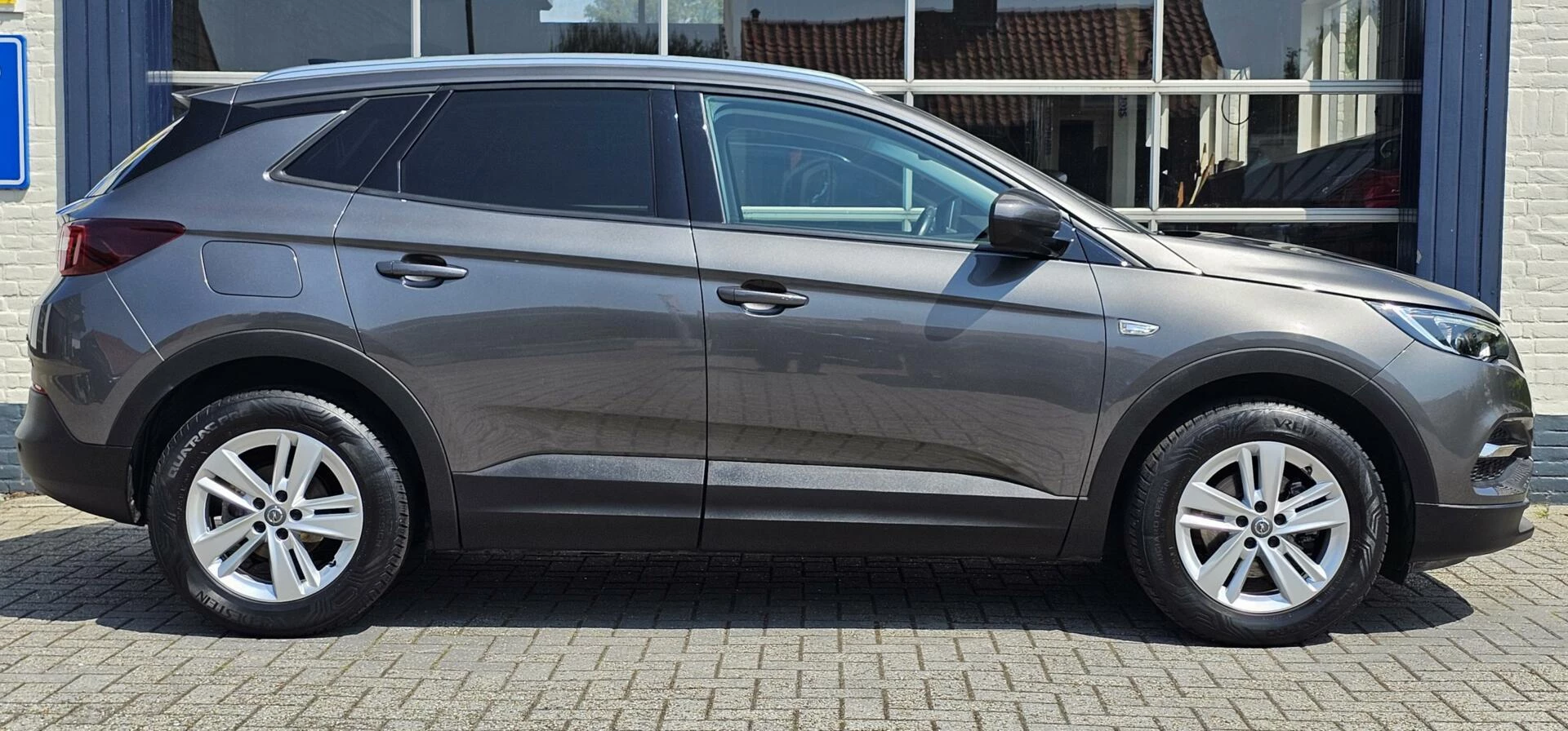 Hoofdafbeelding Opel Grandland X