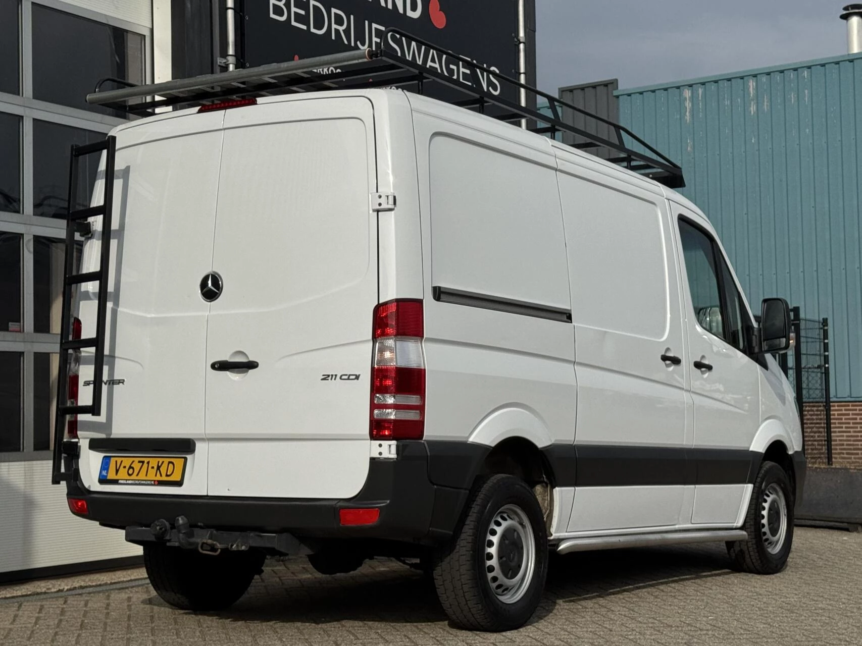 Hoofdafbeelding Mercedes-Benz Sprinter