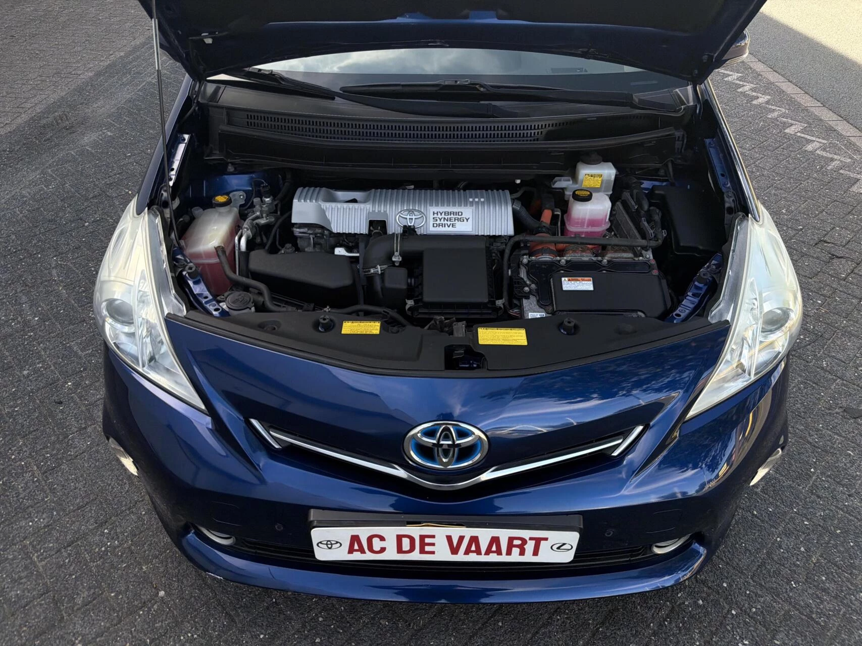 Hoofdafbeelding Toyota Prius