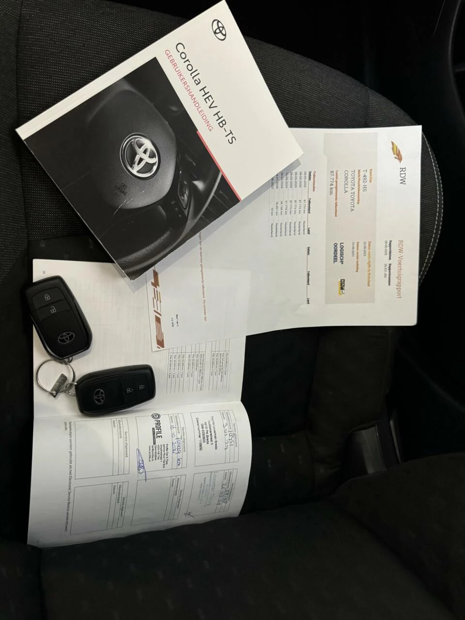 Hoofdafbeelding Toyota Corolla Touring Sports