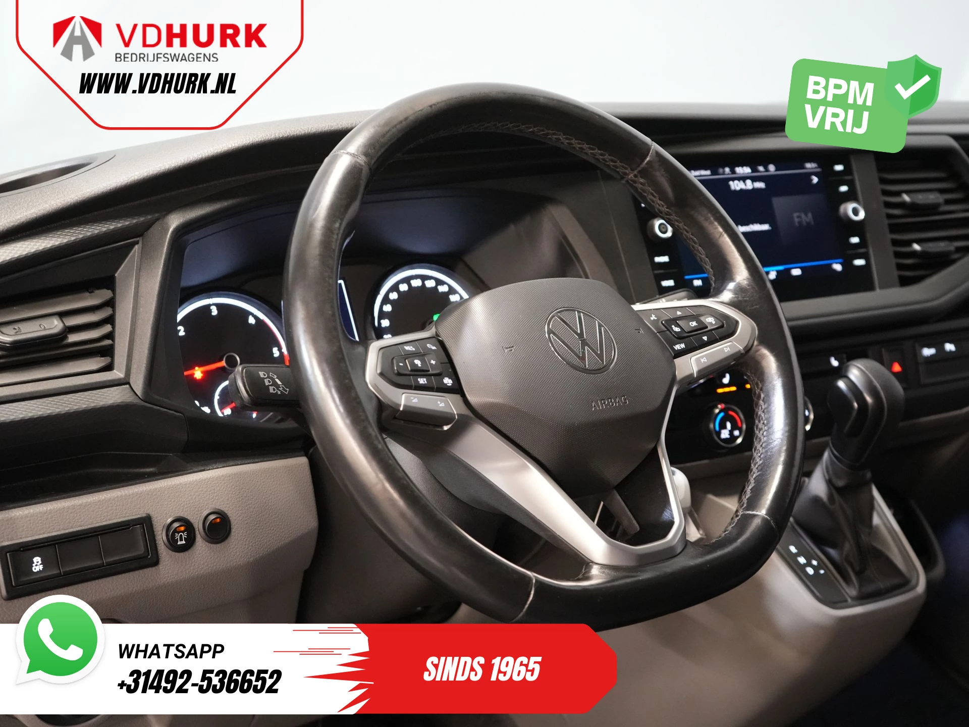 Hoofdafbeelding Volkswagen Transporter