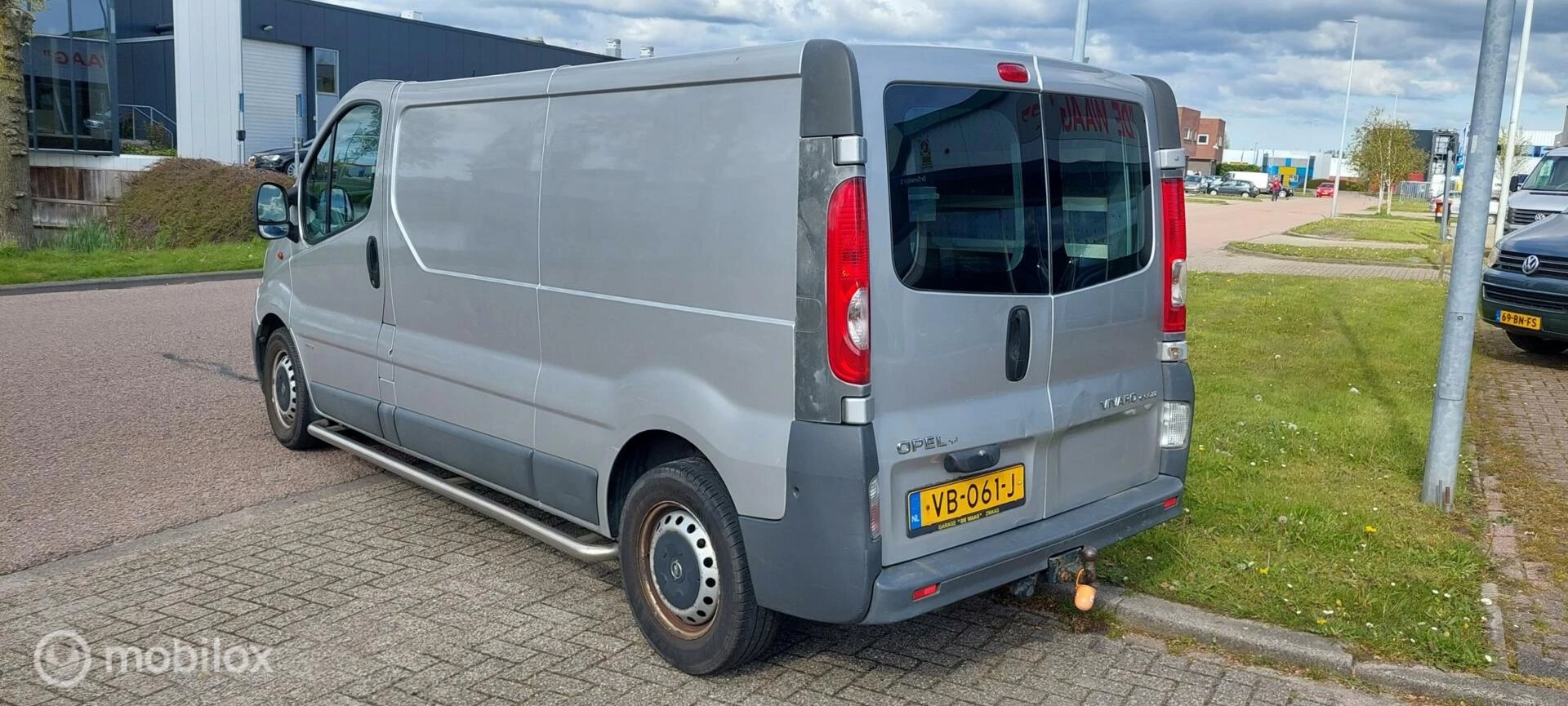 Hoofdafbeelding Opel Vivaro