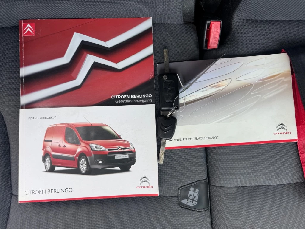 Hoofdafbeelding Citroën Berlingo