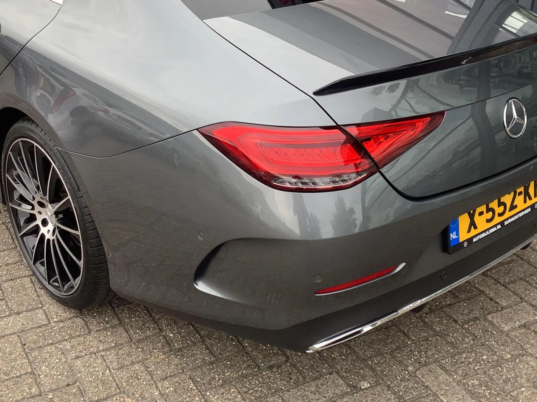 Hoofdafbeelding Mercedes-Benz CLS