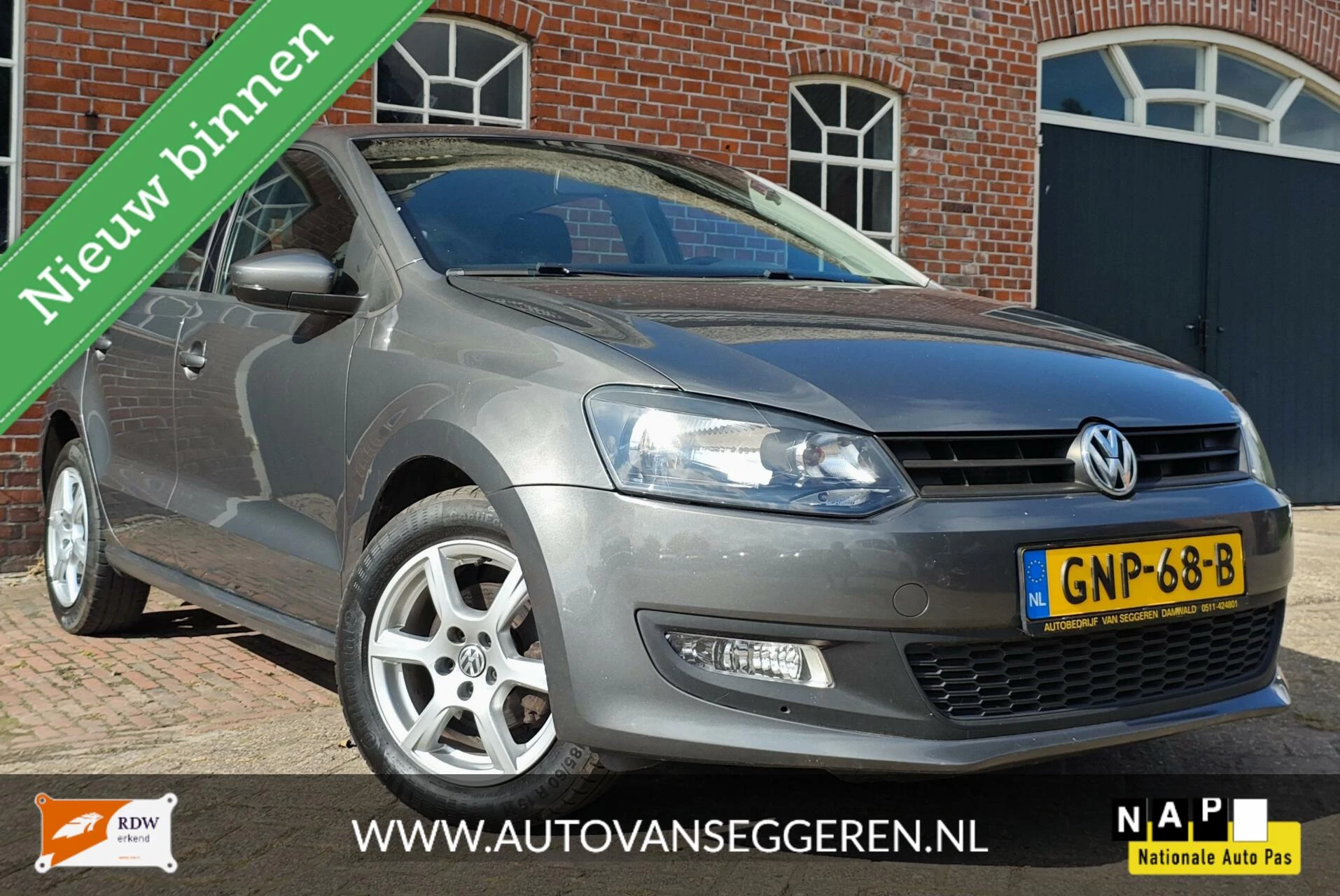 Hoofdafbeelding Volkswagen Polo