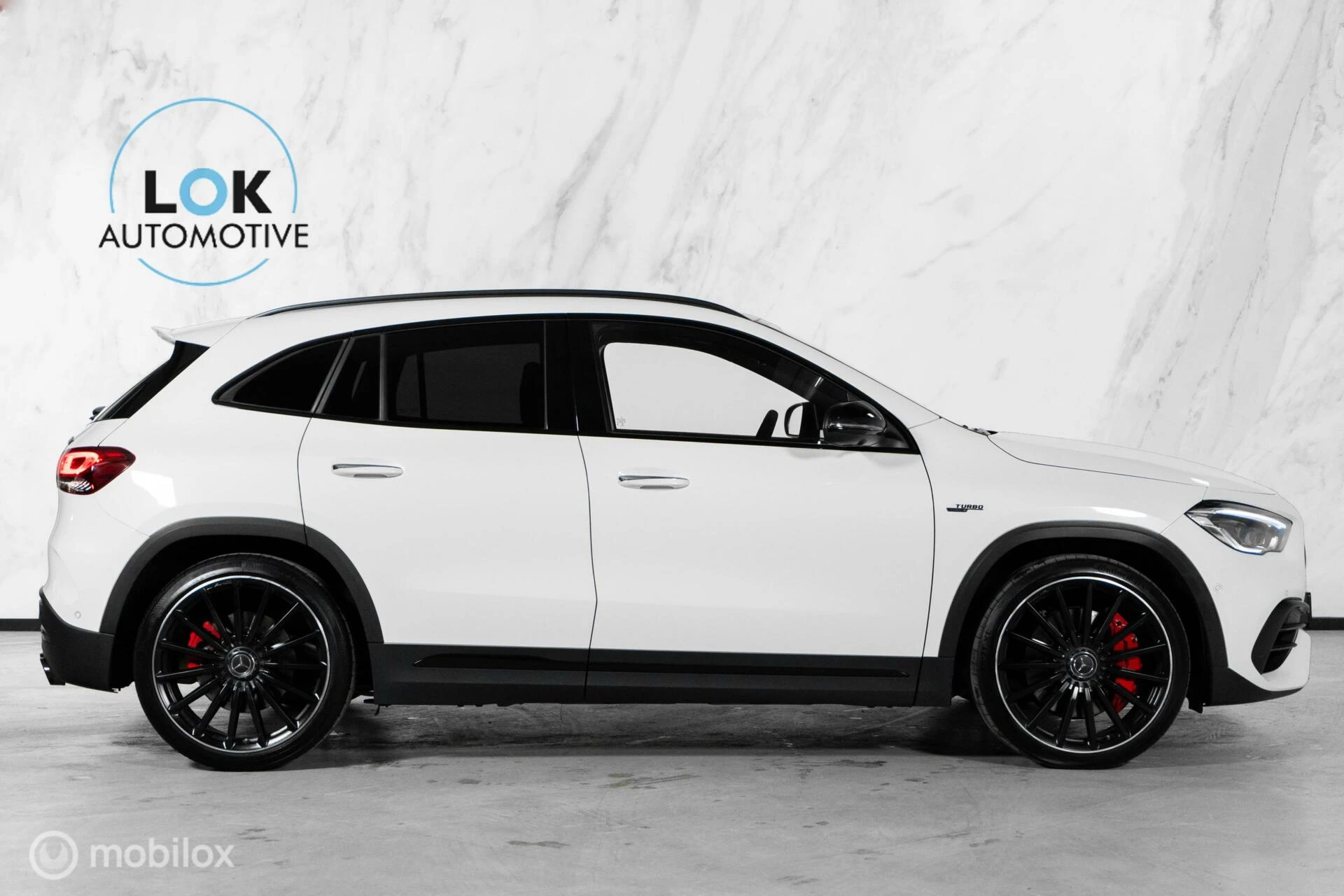Hoofdafbeelding Mercedes-Benz GLA
