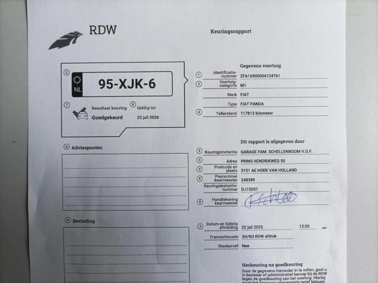 Hoofdafbeelding Fiat Panda