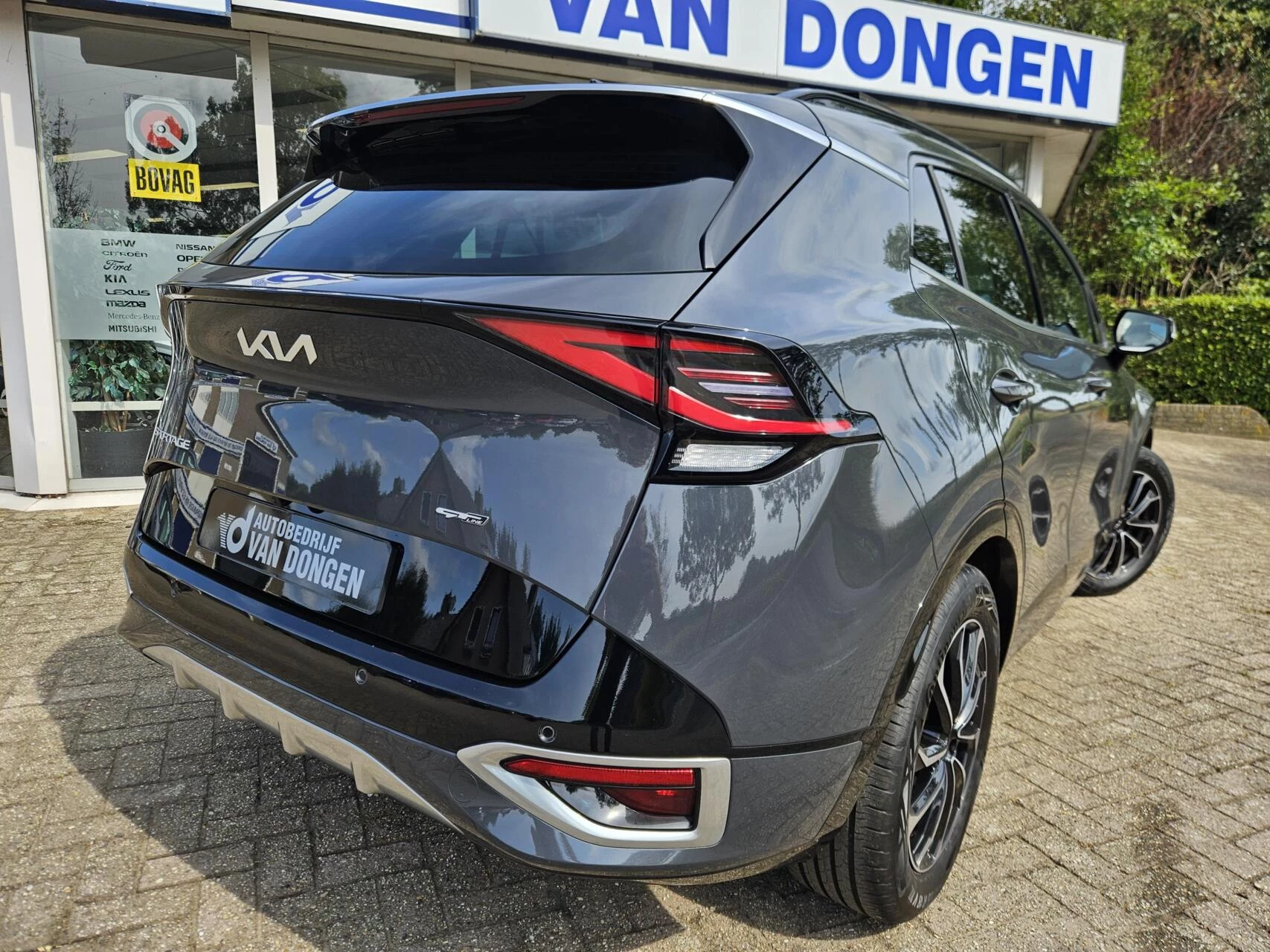Hoofdafbeelding Kia Sportage