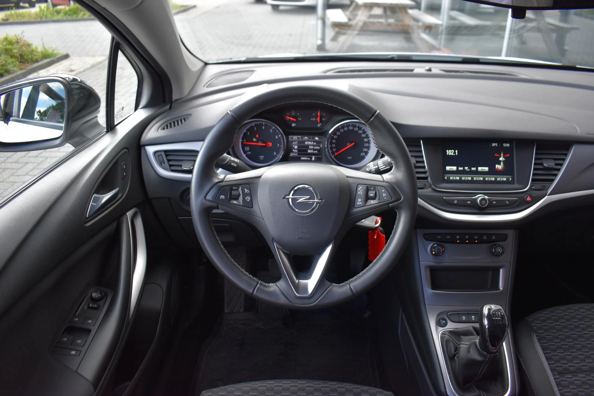 Hoofdafbeelding Opel Astra