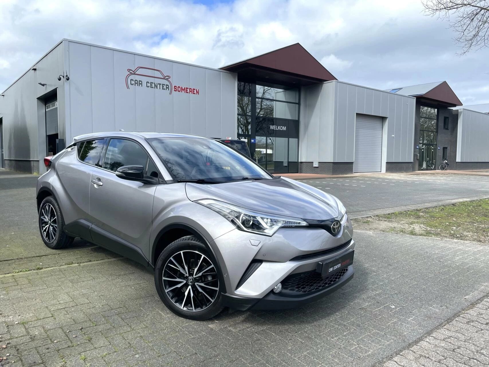 Hoofdafbeelding Toyota C-HR