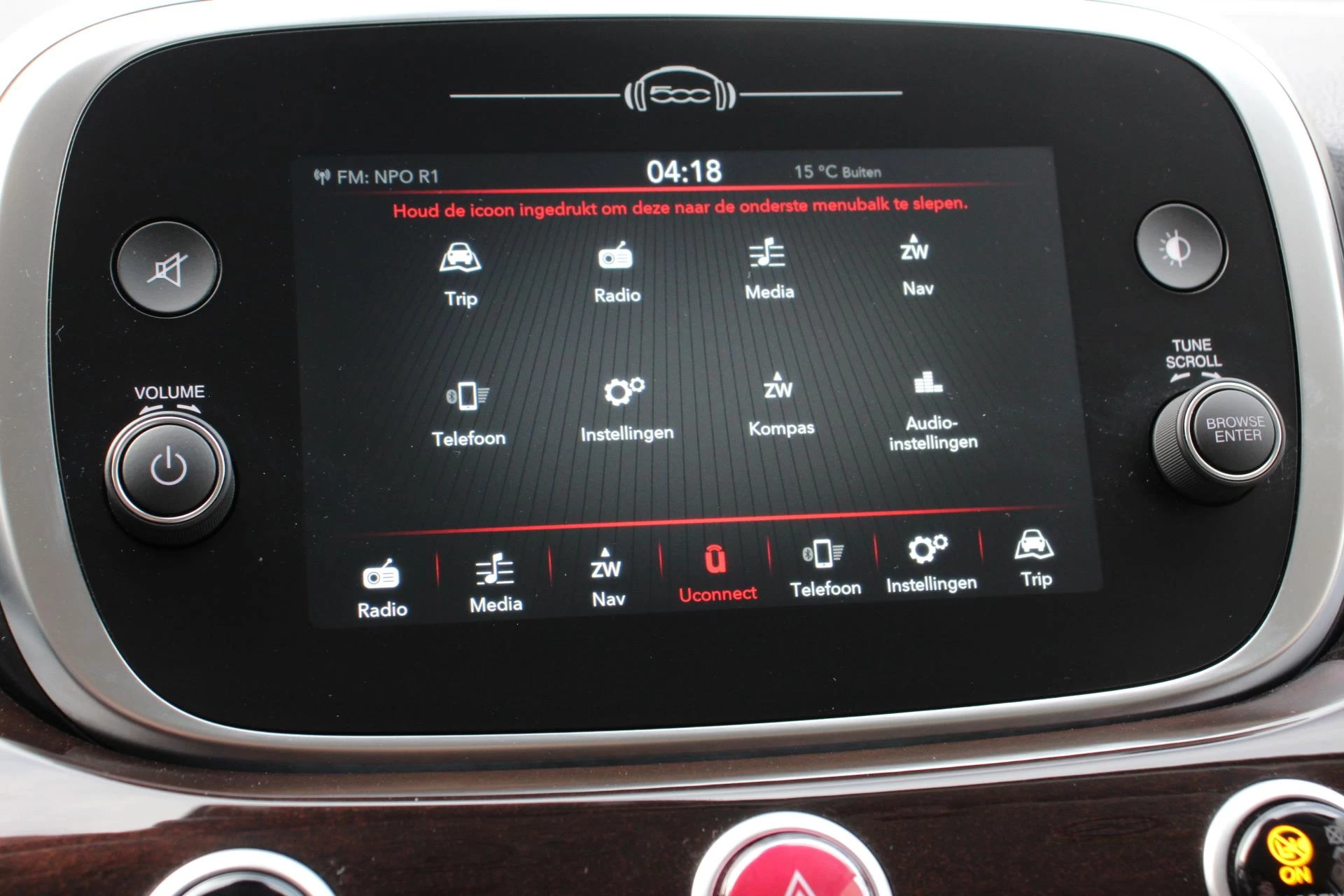 Hoofdafbeelding Fiat 500X