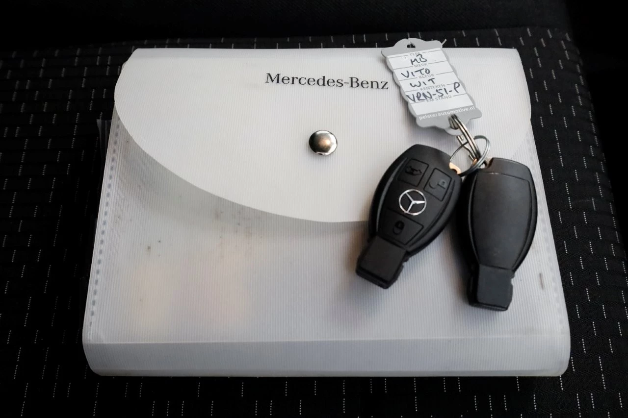 Hoofdafbeelding Mercedes-Benz Vito